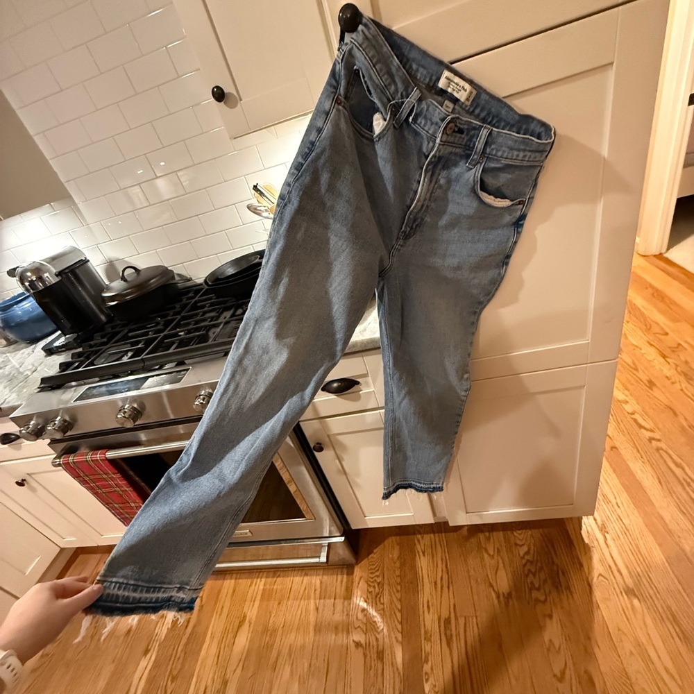 Blue Denim Jeans